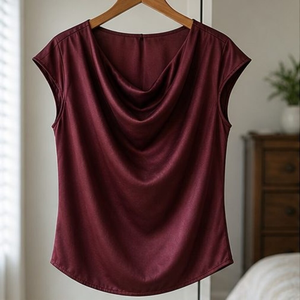 Ivory Puff Sleeve Top
